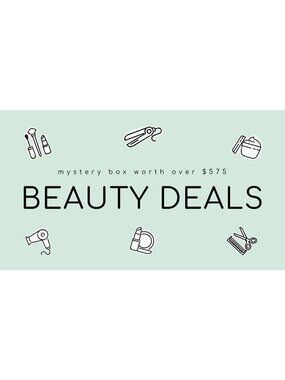 mystery box worth over $650 Hair Products Makeup Skincare Lot 19 Items All New